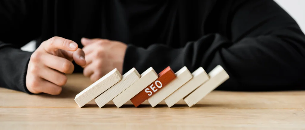 panoramic-shot-of-seo-manager-pointing-with-finger