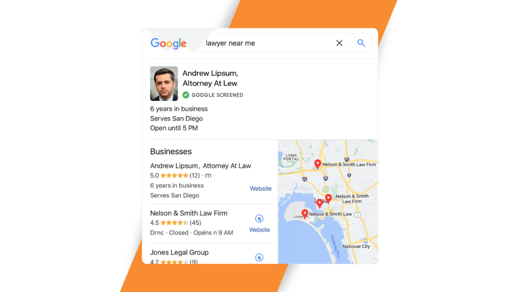 Local Map Pack SEO Example